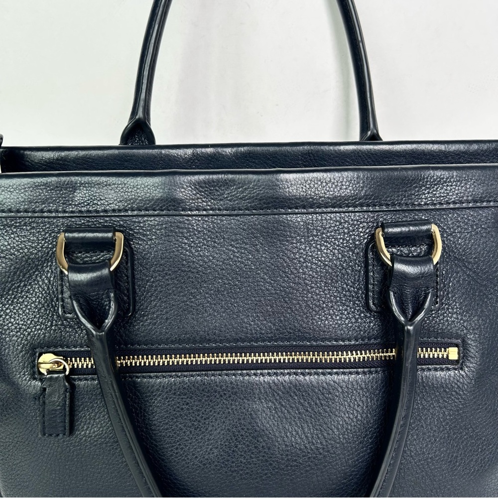 Tory Burch 797 Large Top Zip Satchel - Picture 8 of 16